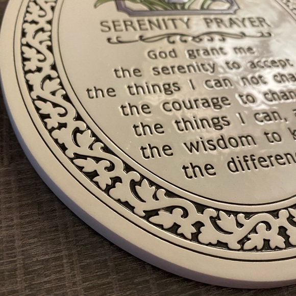 The Original Spooner Creek Designs Other - Spooner Creek Designs Wall Plaque Serenity Prayer